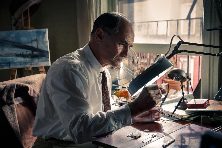 Mark Rylance Bridge of Spies