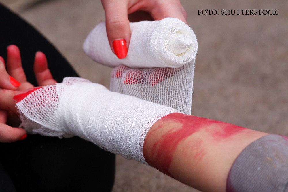 Cum dam primul ajutor in cazul unui vas de sange taiat. Adrenalina ne ajuta sa nu lesinam