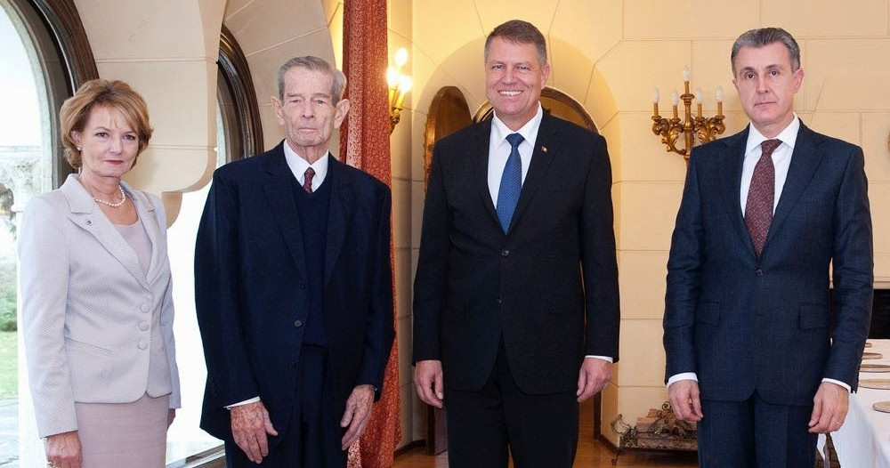 "Sunteti un simbol fundamental". Scrisoarea deschisa a lui Klaus Iohannis catre Regele Mihai, publicata de Casa Regala