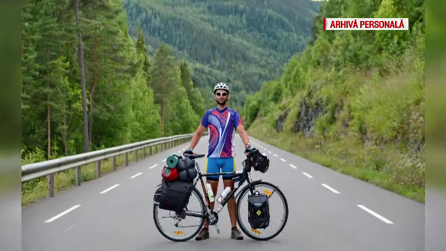 3500 de kilometri in 45 de zile, pe doua roti si cu doar 1600 de lei in buzunar. Aventura low cost a unui actor roman