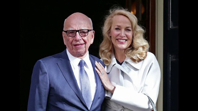 "Sunt omul cel mai norocos si fericit din lume!" Cu cine s-a casatorit, la 84 de ani, magnatul presei Rupert Murdoch