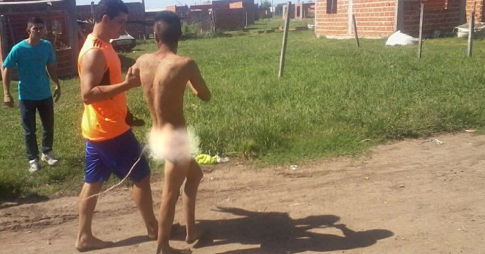 "Data viitoare te vom ucide!". Ce pedeapsa rusinoasa a primit un barbat care a vrut sa violeze o fetita de 8 ani. VIDEO