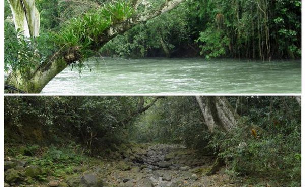 Un rau intreg a disparut peste noapte, dupa un cutremur. Ce spun localnicii ca s-a intamplat in zona. VIDEO