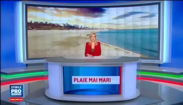 Litoralul romanesc va castiga 2 milioane de metri patrati de nisip. Falezele care vor fi consolidate cu bani europeni