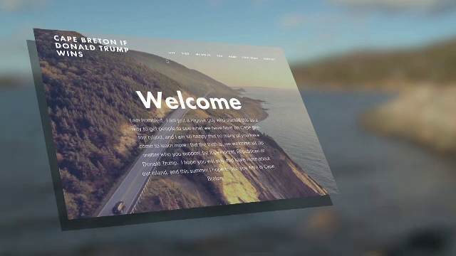 "Daca Trump castiga alegerile, noi ne mutam in Canada". Oferta inedita a unui canadian pentru americanii razvratiti