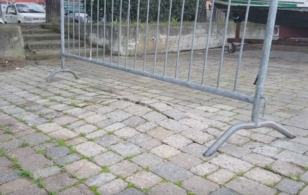 Fenomen neobisnuit, surprins de un trecator. Ce s-a intamplat cand a inceput sa filmeze pavajul. VIDEO