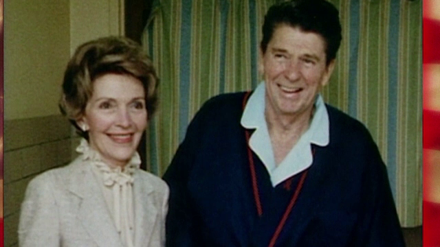Nancy Reagan, Ronald Reagan