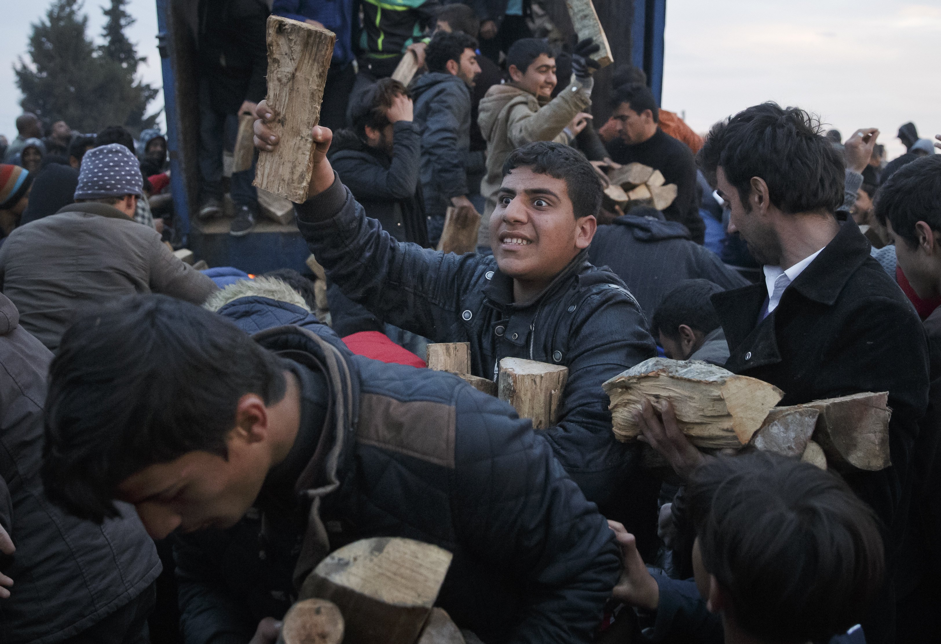 migranti, grecia, agerpres - 5