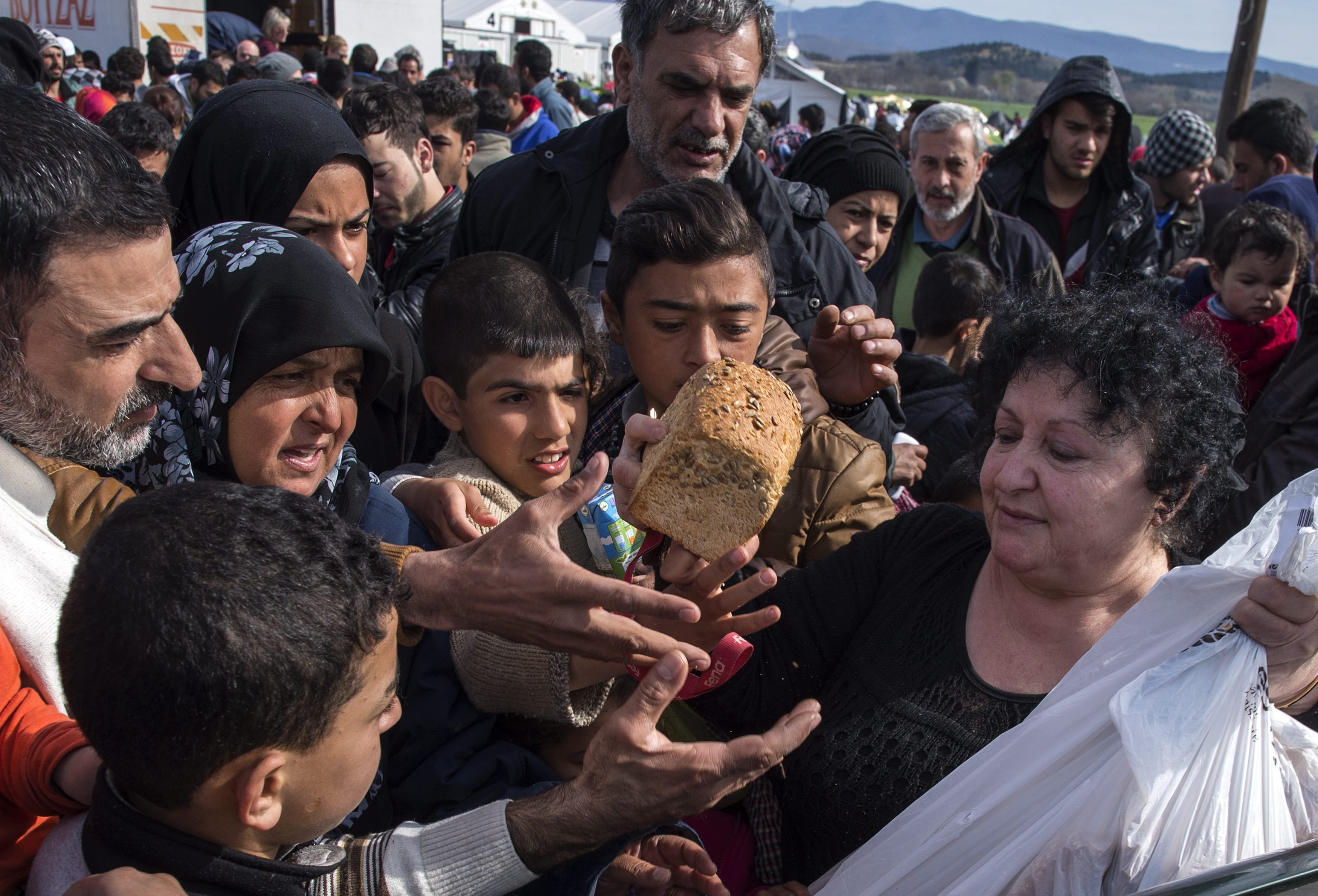 migranti, grecia, agerpres - 6