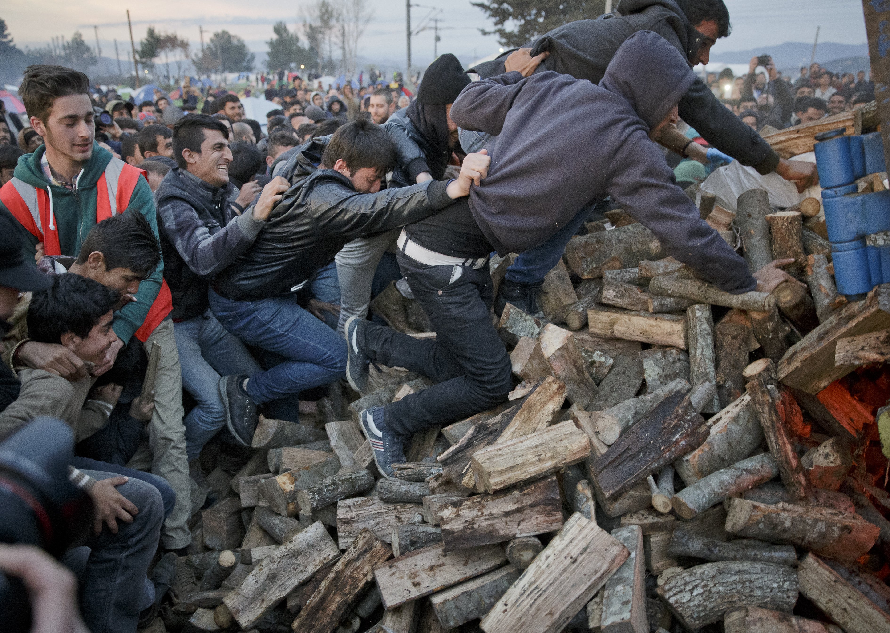 migranti, grecia, agerpres - 7