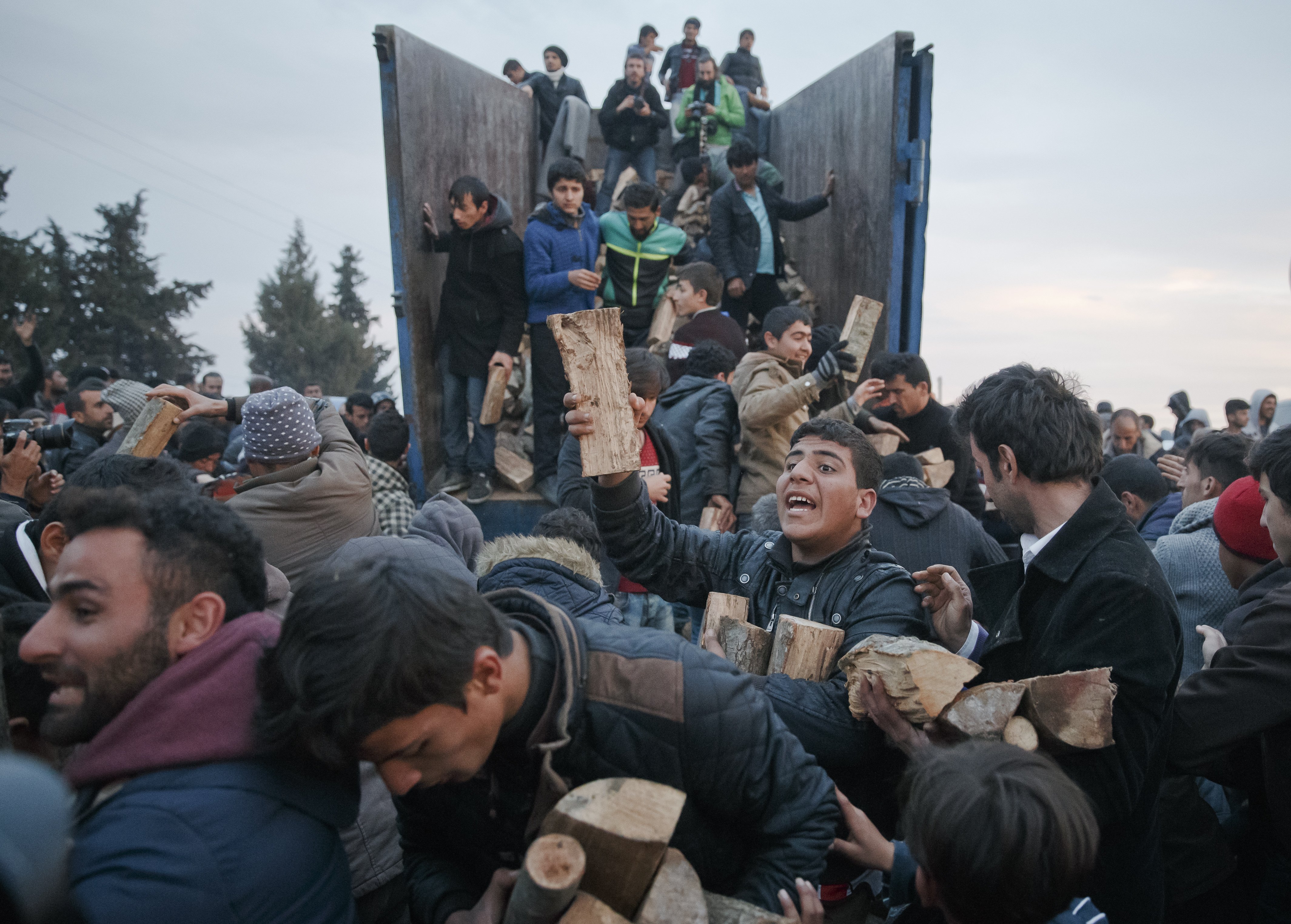 migranti, grecia, agerpres - 9