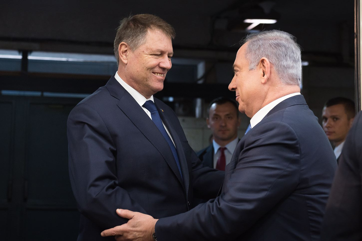 Iohannis s-a intalnit cu Netanyahu: Multumim Israelului pentru solidaritatea manifestata in urma tragediei din Colectiv