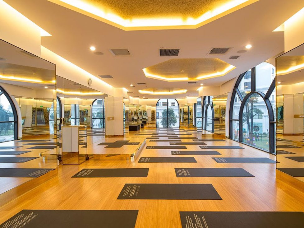 Sala de fitness si sau palat? Cum arata cel mai luxos complex de fitness si spa din lume: abonamentul costa 24.000$ pe an