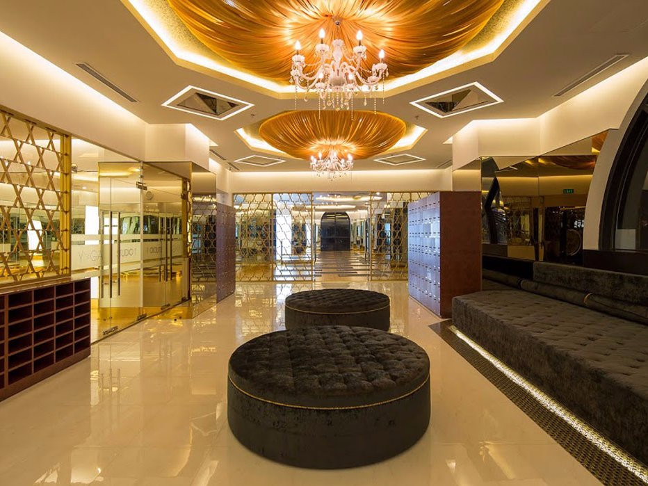 Sala de fitness si sau palat? Cum arata cel mai luxos complex de fitness si spa din lume: abonamentul costa 24.000$ pe an