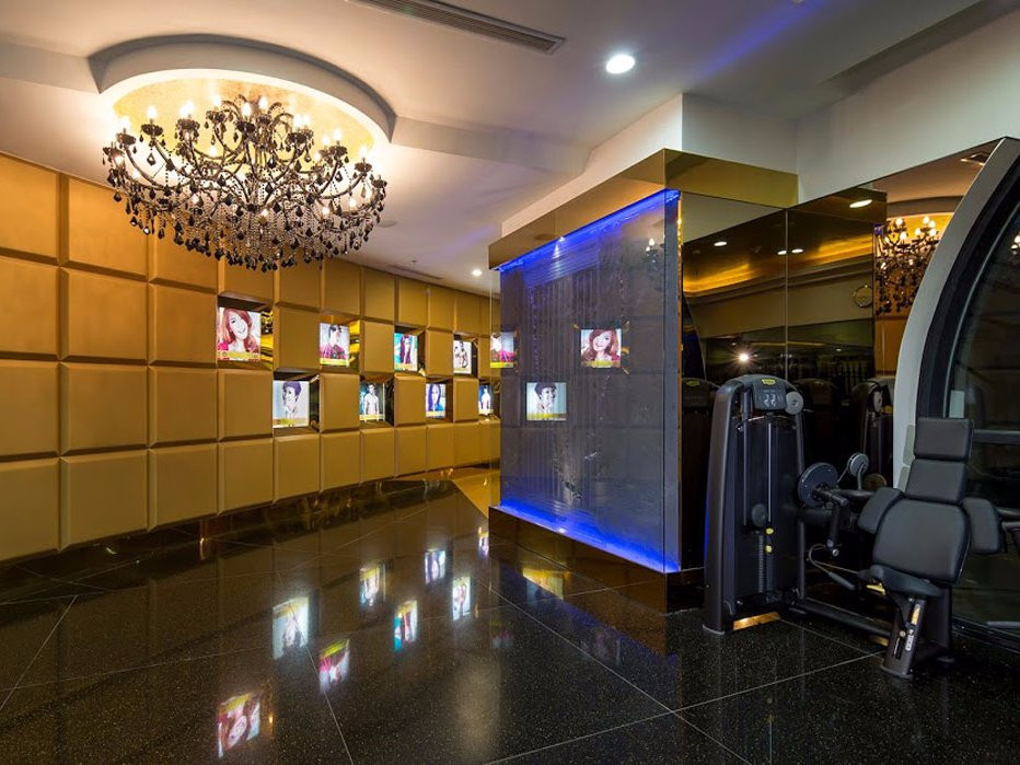 Sala de fitness si sau palat? Cum arata cel mai luxos complex de fitness si spa din lume: abonamentul costa 24.000$ pe an