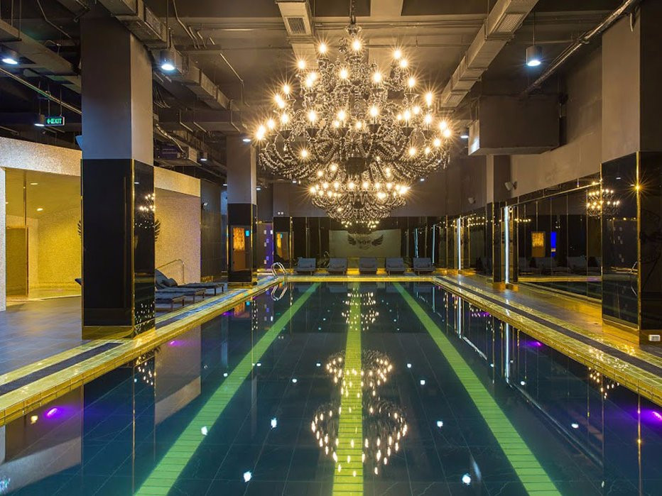 Sala de fitness si sau palat? Cum arata cel mai luxos complex de fitness si spa din lume: abonamentul costa 24.000$ pe an