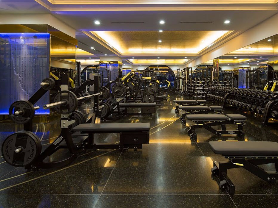 Sala de fitness si sau palat? Cum arata cel mai luxos complex de fitness si spa din lume: abonamentul costa 24.000$ pe an