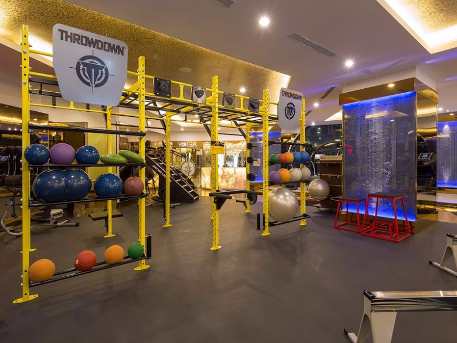 Sala de fitness si sau palat? Cum arata cel mai luxos complex de fitness si spa din lume: abonamentul costa 24.000$ pe an