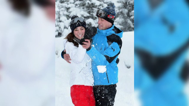 Kate si William