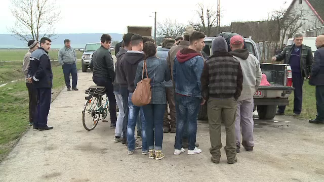 Crima la o stana din Arad. Motivul pentru care un tanar de 17 ani si-a ucis colegul de 56 de ani