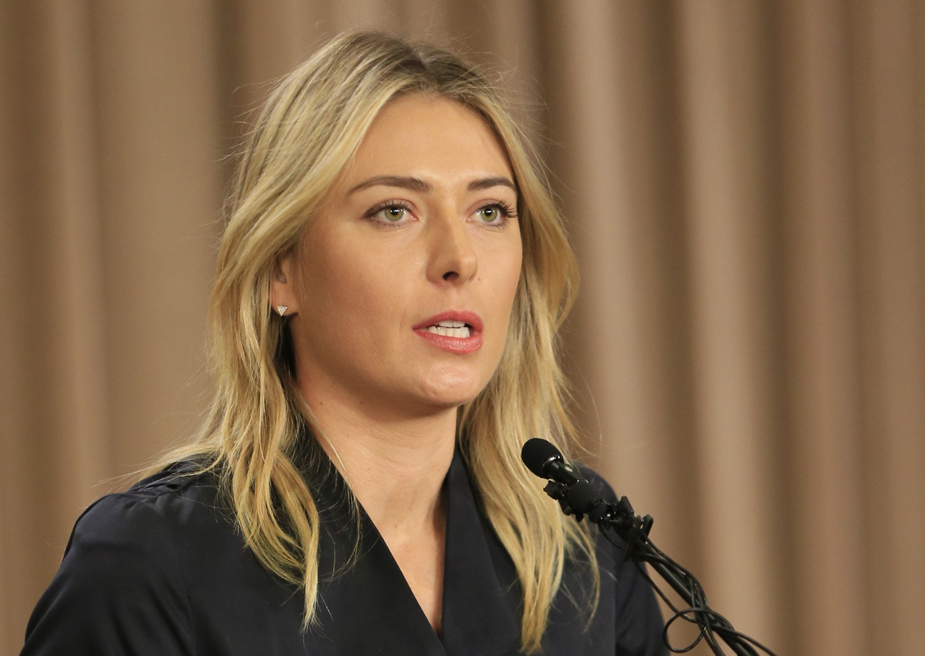 Maria Sharapova a reuşit să îi supere pe ruşi cu o fotografie. Imaginea controversată