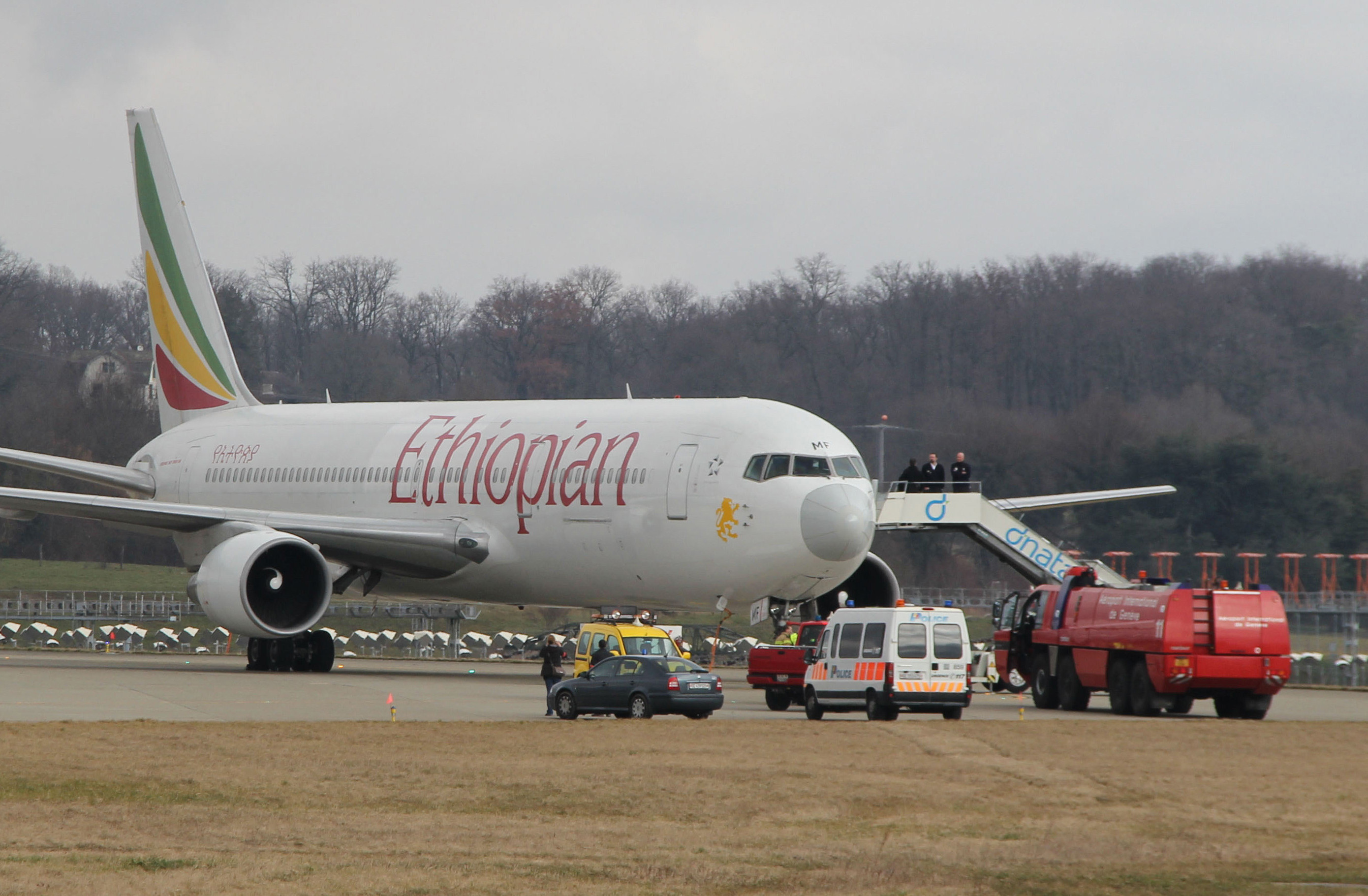 Surpriza uriasa pentru angajatii unui aeroport din Stockholm. Ce au gasit in cala unui avion care zburase timp de 10 ore