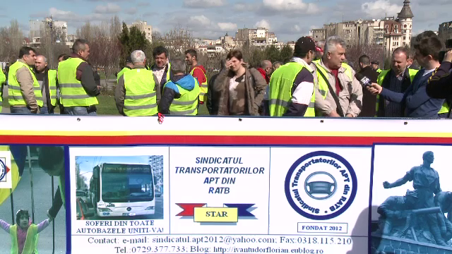 Cat de sigur e transportul cu RATB? Sindicalistii sustin ca 50% din masini sunt defecte, iar soferii muncesc prea mult