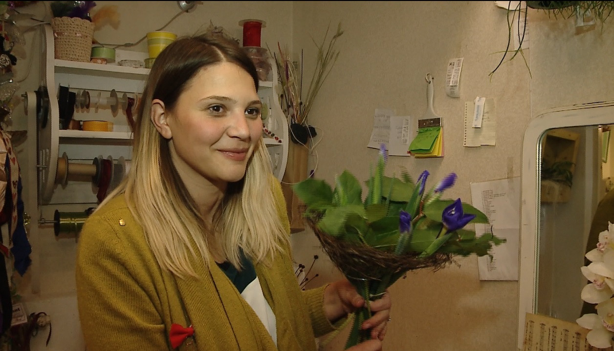 Flori pentru Florarese de 8 Martie la Cluj-Napoca