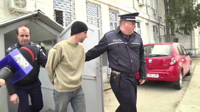 cioban arestat si batut