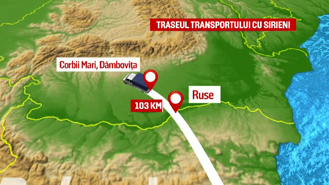 Trei sirieni au intrat fraudulos in Romania. Care a fost reactia lor cand au aflat in ce tara au ajuns