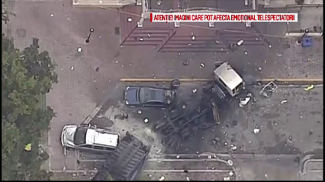 Un camion plonjeaza de pe un pod 30 de metri in gol, iar accidentul teribil este filmat cu camera de bord