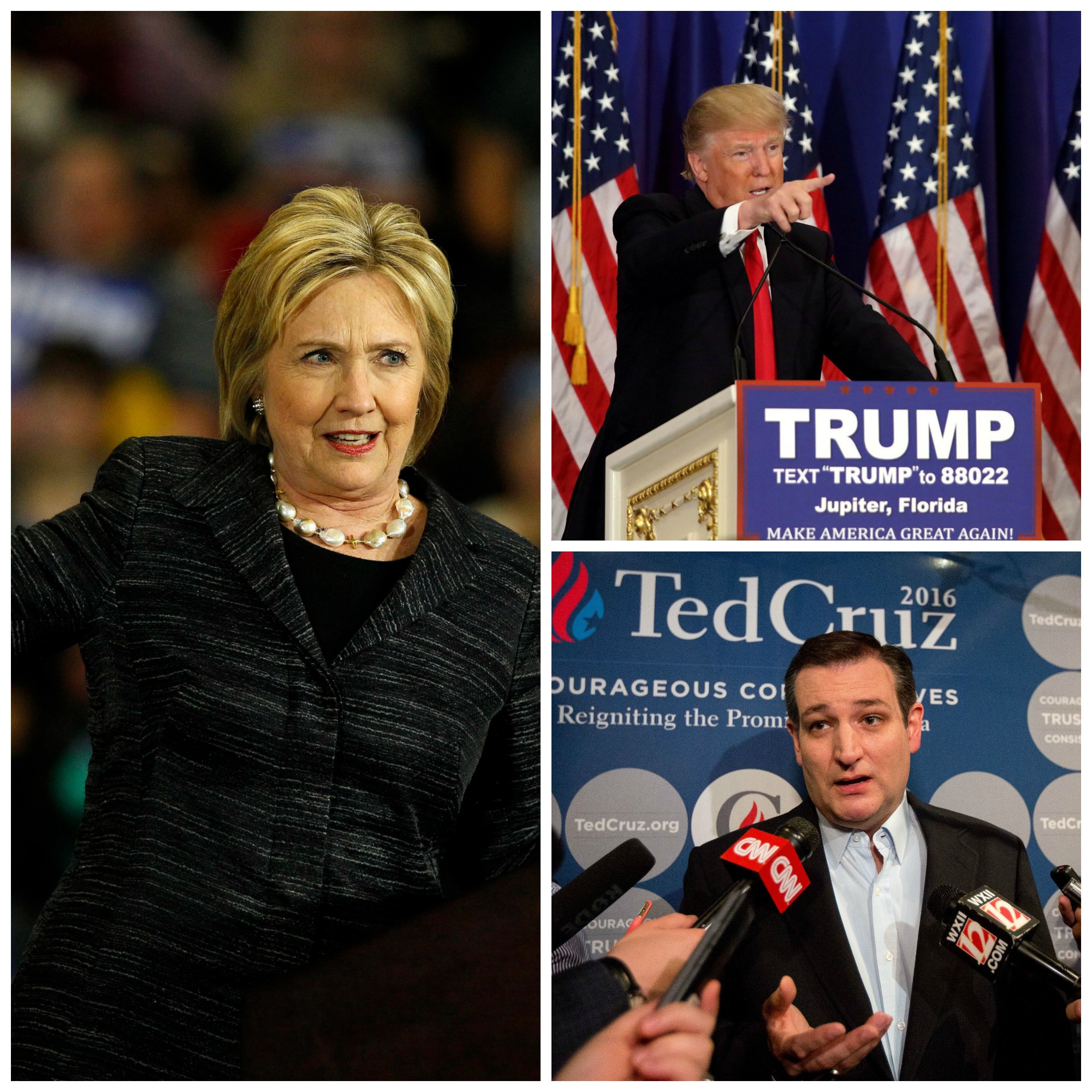 Surpriza uriasa in SUA. Hillary Clinton a pierdut lupta acolo unde se astepta mai putin, Trump a dat trei lovituri