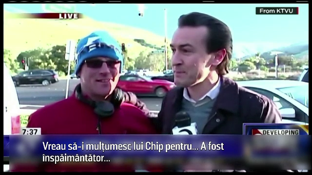 reporter accident