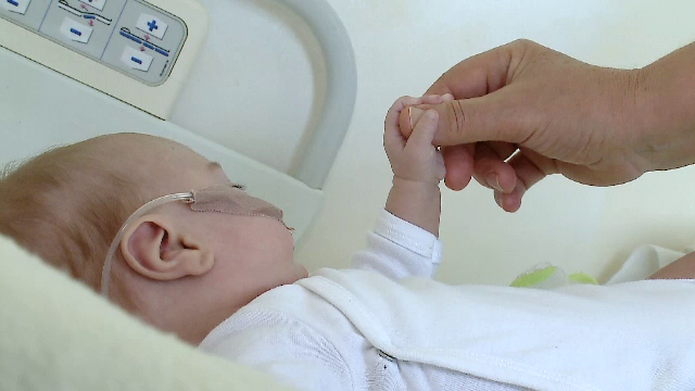 Un nou val de imbolnaviri printre bebelusi, in Arges. Numarul copiilor internati a explodat in week-end