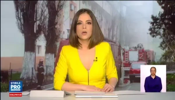 Incendiu in Capitala. 400 de locatari evacuati si 200 de garsoniere afectate. Cinci persoane au ajuns la spital. VIDEO