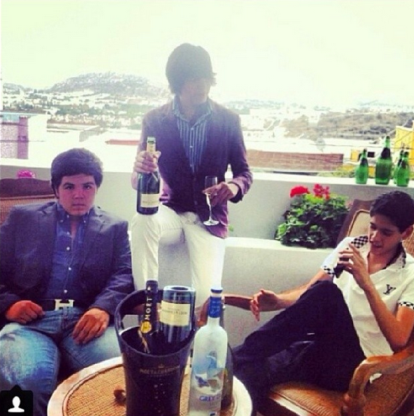 Rich kids of Mexico City