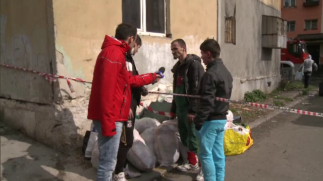 incendiu Capitala