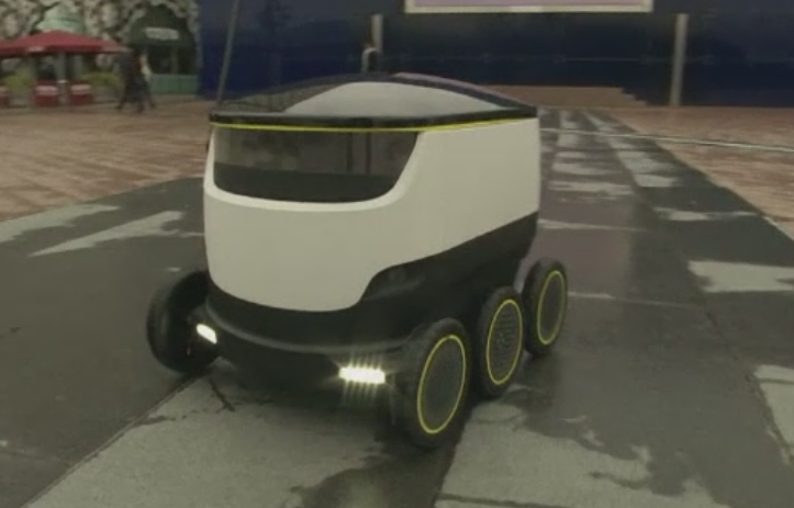 Colete livrate la domiciliu de un robot extrem de inteligent, in Marea Britanie. Cat va costa un astfel de transport