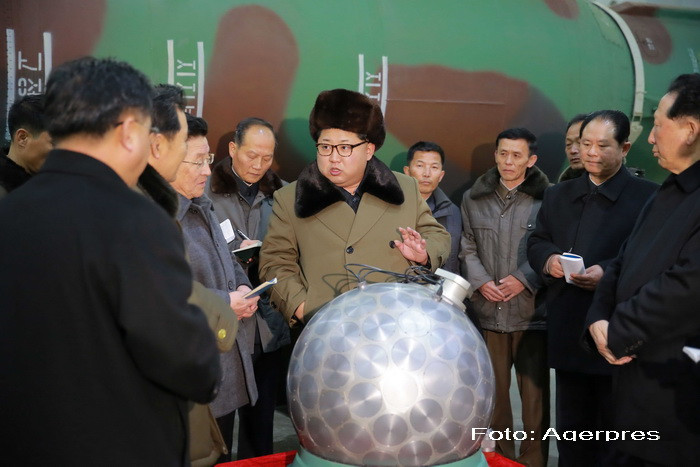 Kim Jong-Un ordona noi teste nucleare. Declaratiile ingrijoratoare ale liderului nord coreean
