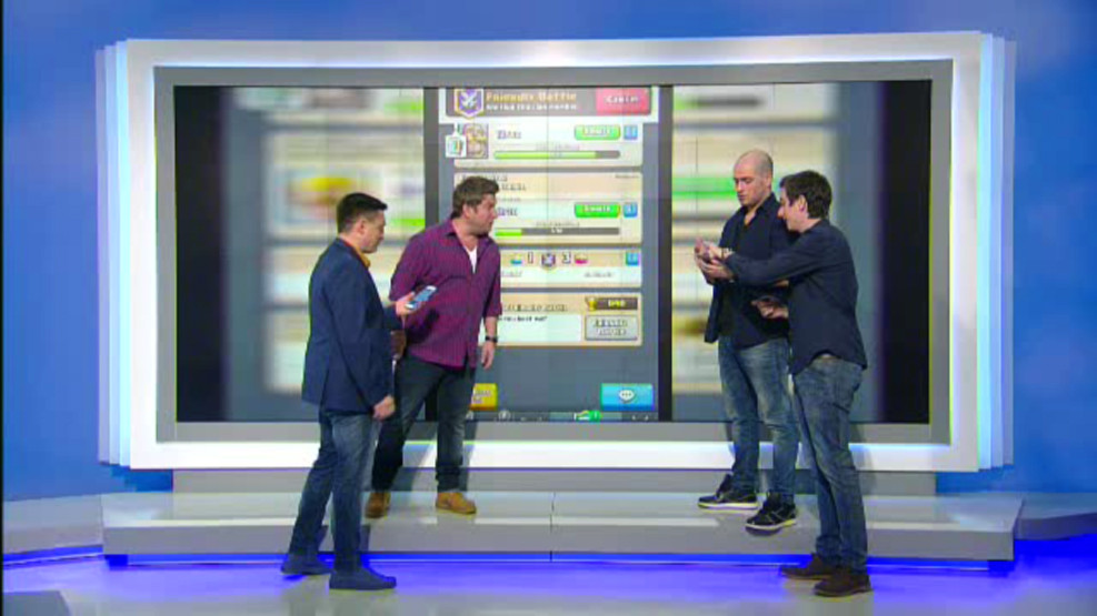 iLikeIT. Bartos vs. Bromania: cine a castigat batalia din Clash Royale, cel mai nou joc care da dependenta