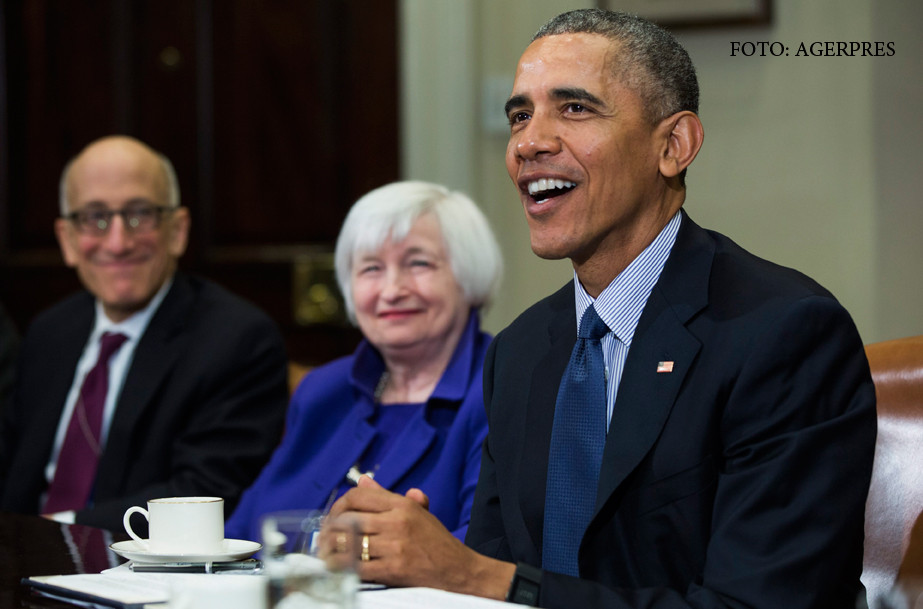 Obama: Putin "nu e complet stupid", ISIS "e ca Joker din Batman". Tara descrisa de liderul american drept "shit-show"