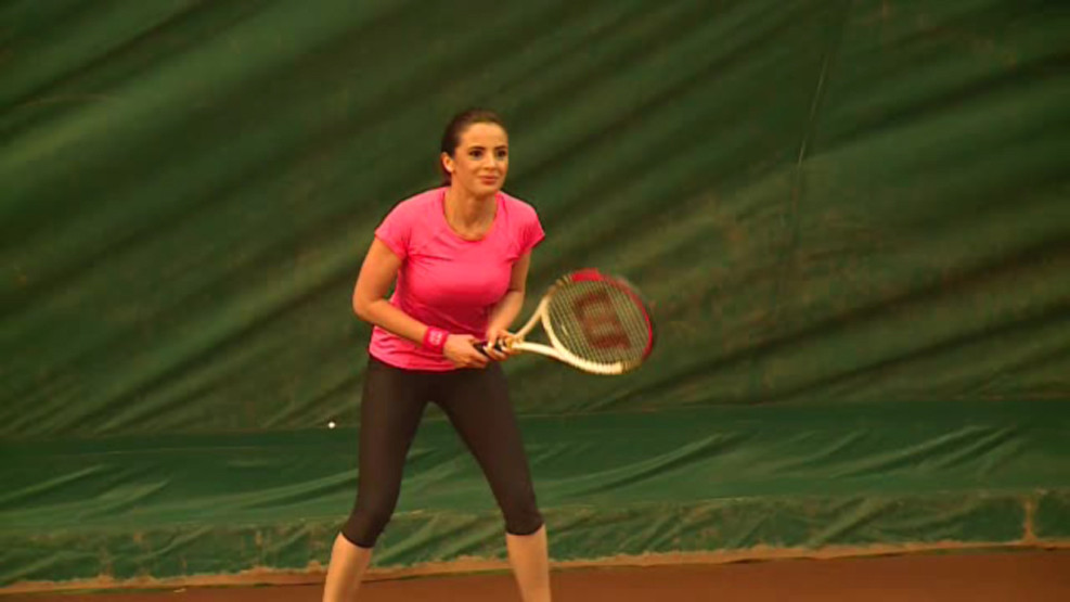 Tenisul, arma secreta a Ramonei Paun. "E terapie pentru creier"