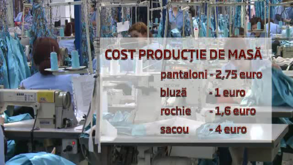Hainele creatorilor romani, la concurenta cu sacouri de firma care costa 4 euro. "Micul cersetor" si camasile cu versuri