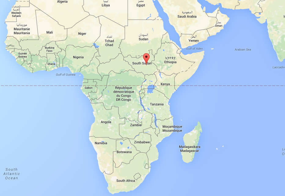 sudanul de sud