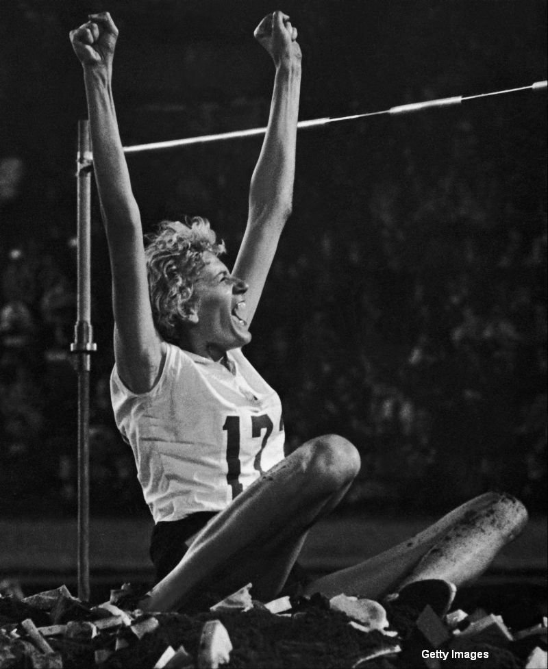 Iolanda Balas, JO Japonia 1964