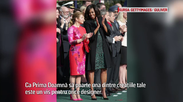 tinuta Prima Doamna a Canadei