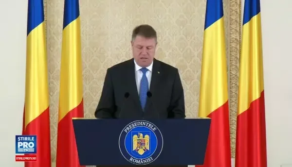 Iohannis: Adoptarea de Guvern va reprezenta o solutie la o problema care preocupa institutiile statului si opinia publica