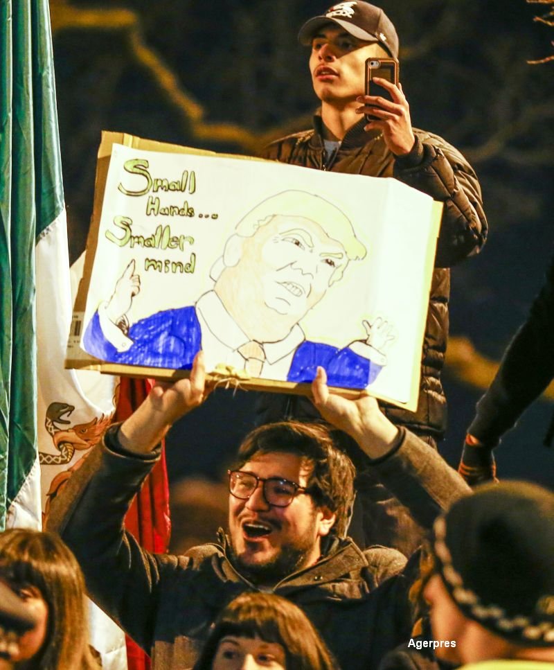 Proteste Donald Trump