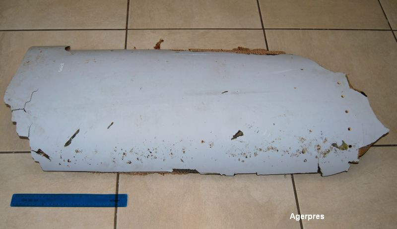 Posibila bucata din mh370