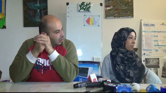 Ce a gasit la Galati familia de refugiati care auzise tot ce e mai rau despre Romania: "Ne-am schimbat impresia": VIDEO
